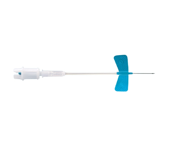 фото Иглы трубчатые Multifly®. 0.6х19 мм, 23 G x 3/4", с адаптером. Короткий выход - 80 мм.
